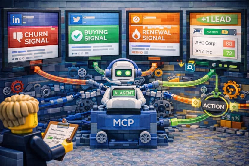 AI Agents for Social Listening: MCP and Beyond