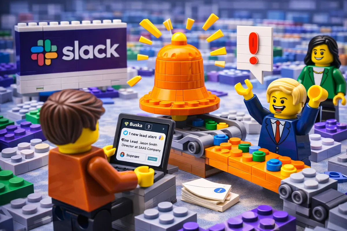 Automate Lead Alerts with Buska + Slack