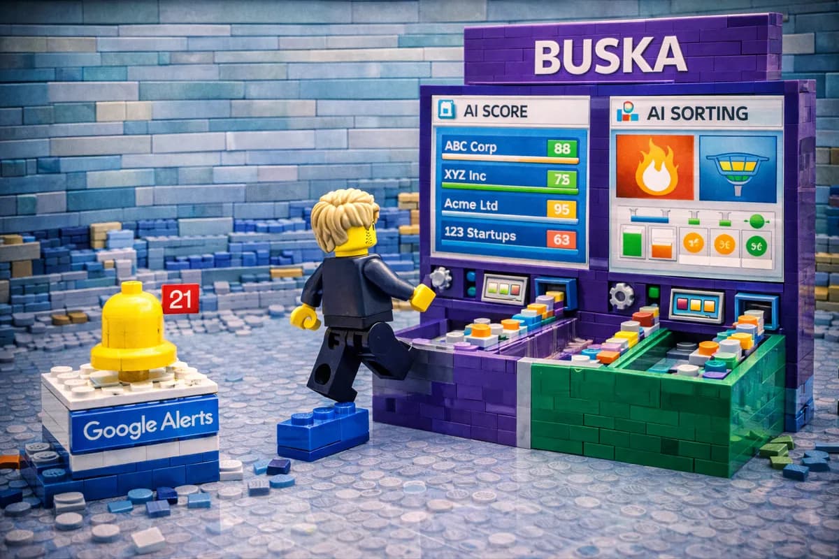 Buska vs Google Alerts: When Free Is Not Enough