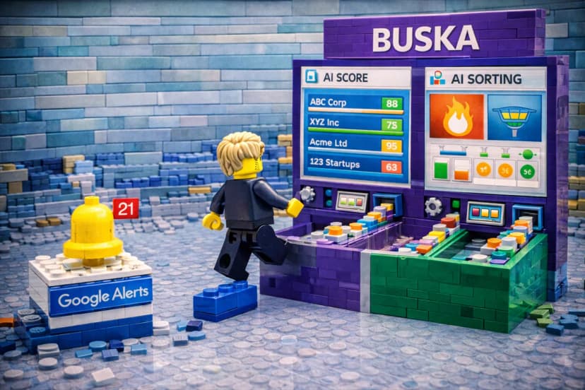 Buska vs Google Alerts: When Free Is Not Enough