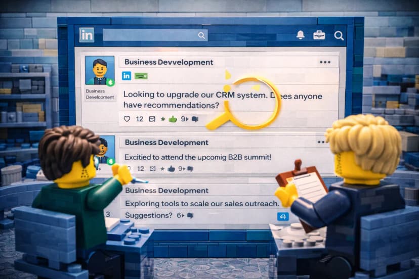 LinkedIn Social Listening: Monitor and Find Buyers