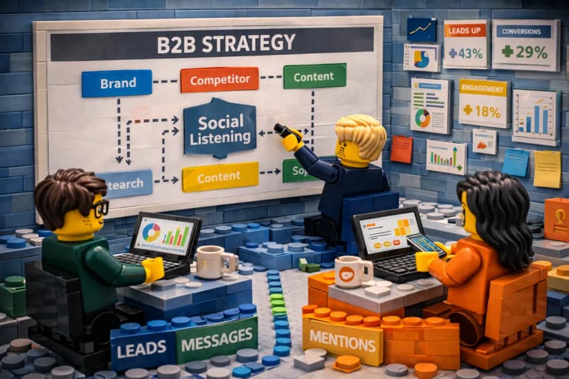 Social Listening Strategy for B2B Teams (Framework)