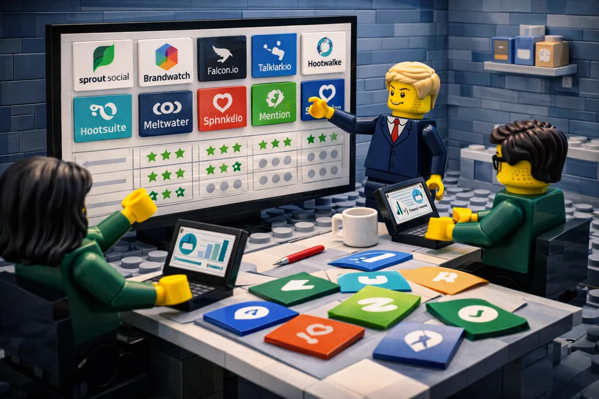 10 Best Social Listening Tools in 2026 (Tested)