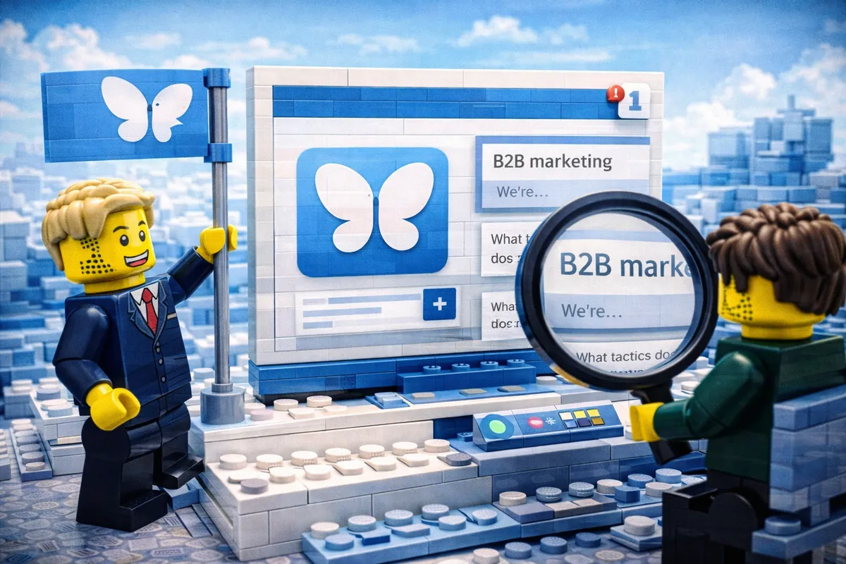 Bluesky for B2B Marketing: Should You Be There?