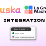 intégration de buska et de lgm