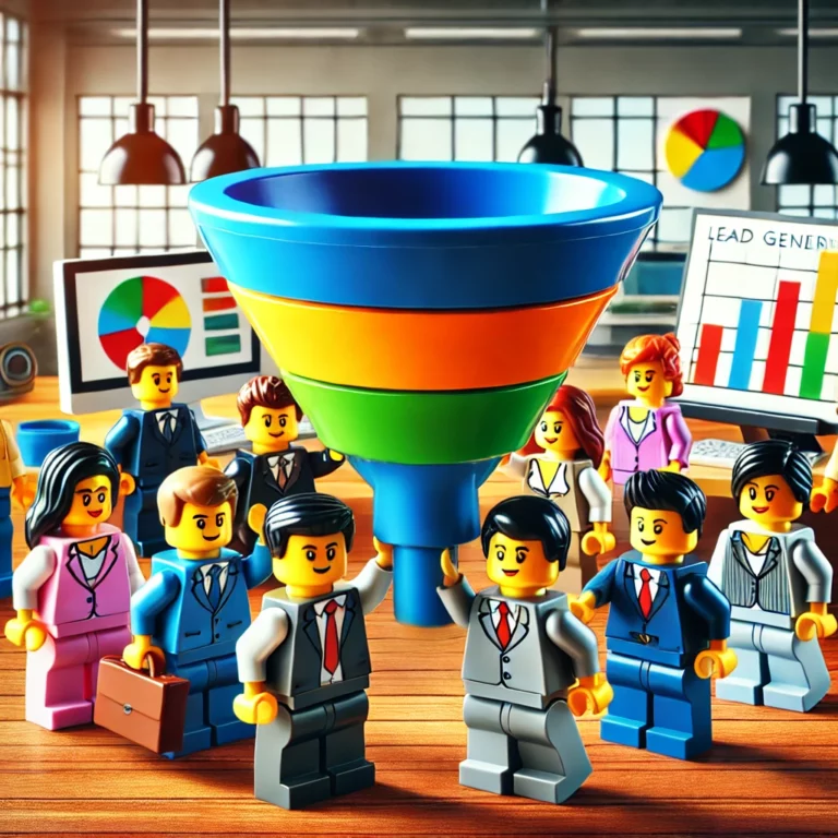 What is a great B2B lead generation funnel?