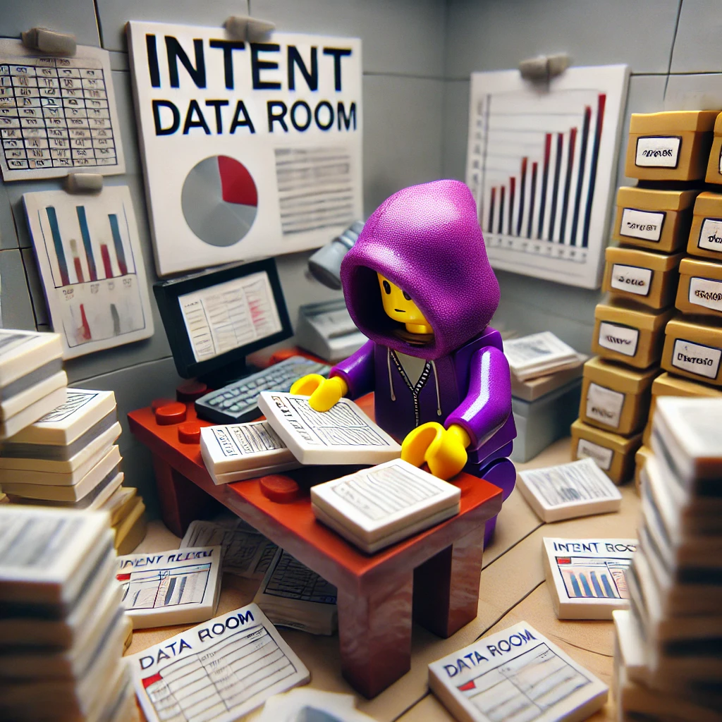 intent data room